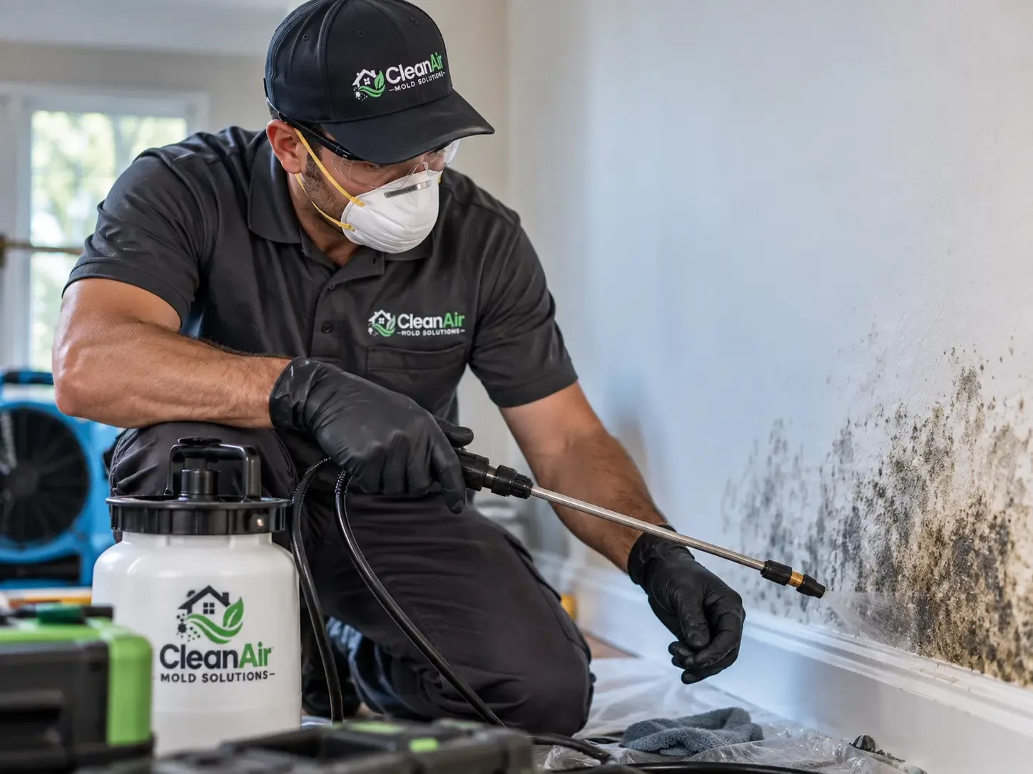 Why choose Mold Remediation in Everton, MO
